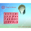 Additional cure mold making silicone rubber